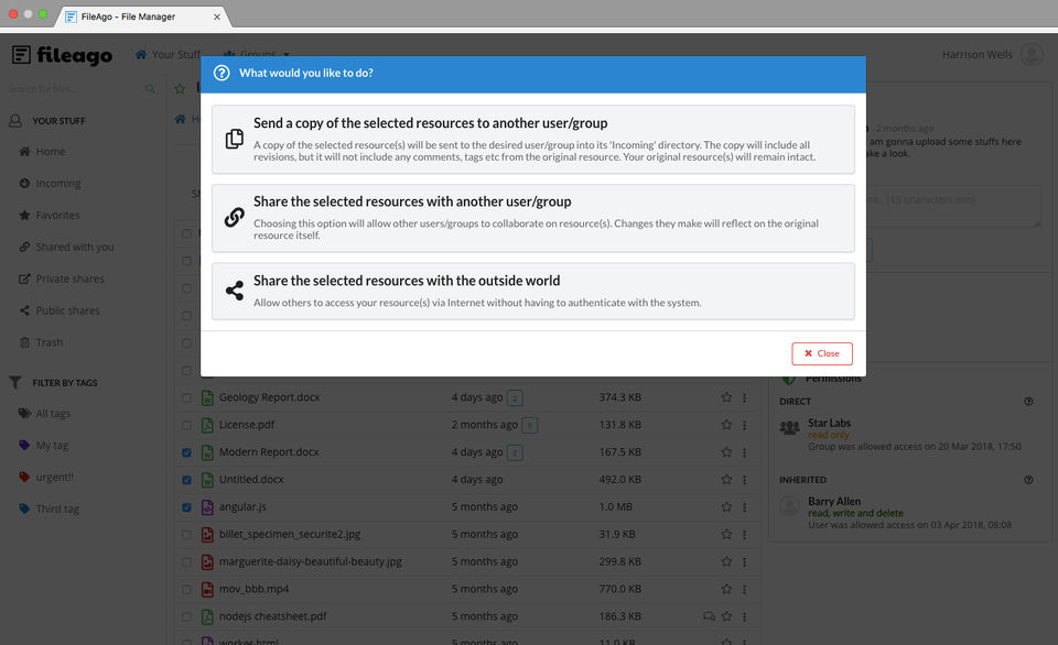 FileAgo screenshot 3