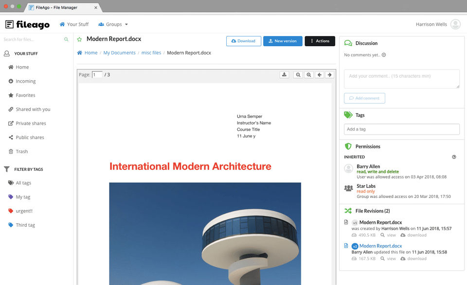 FileAgo screenshot 4