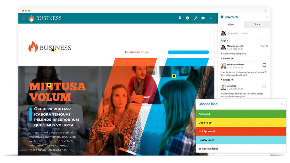 Filecamp screenshot 2