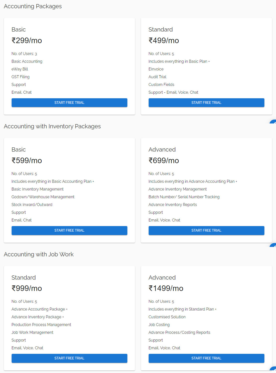 FinalBooks pricing 1
