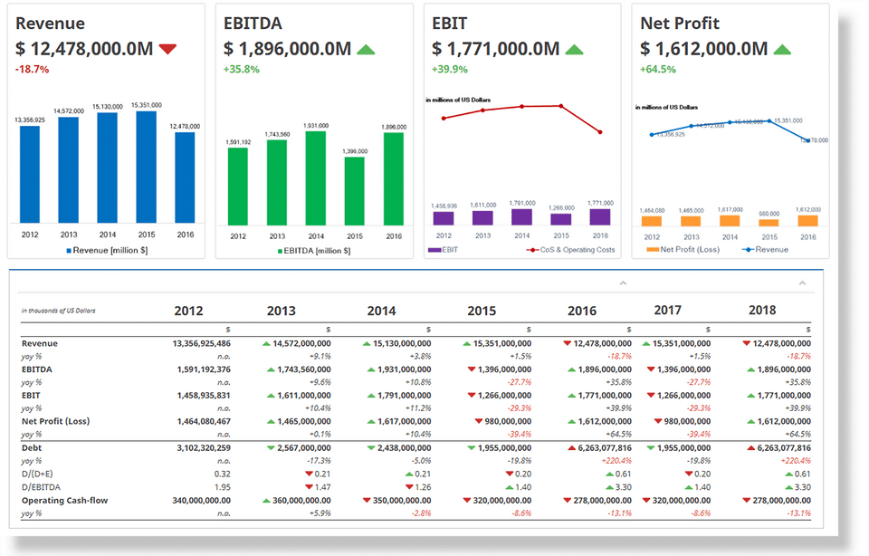 Financial Statement Analysis screenshot 1