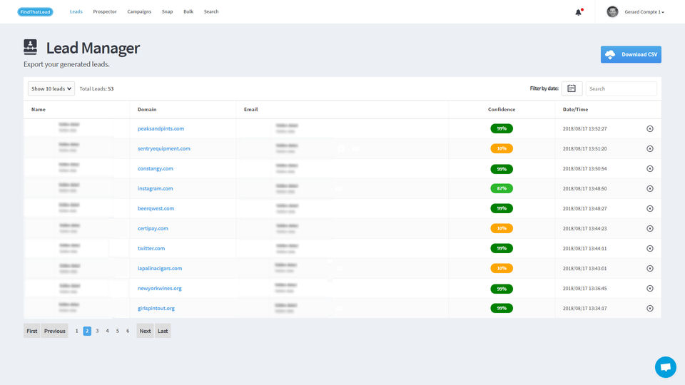 FindThatLead screenshot 3