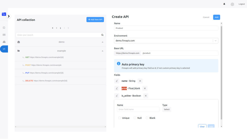 Fireapis screenshot 4