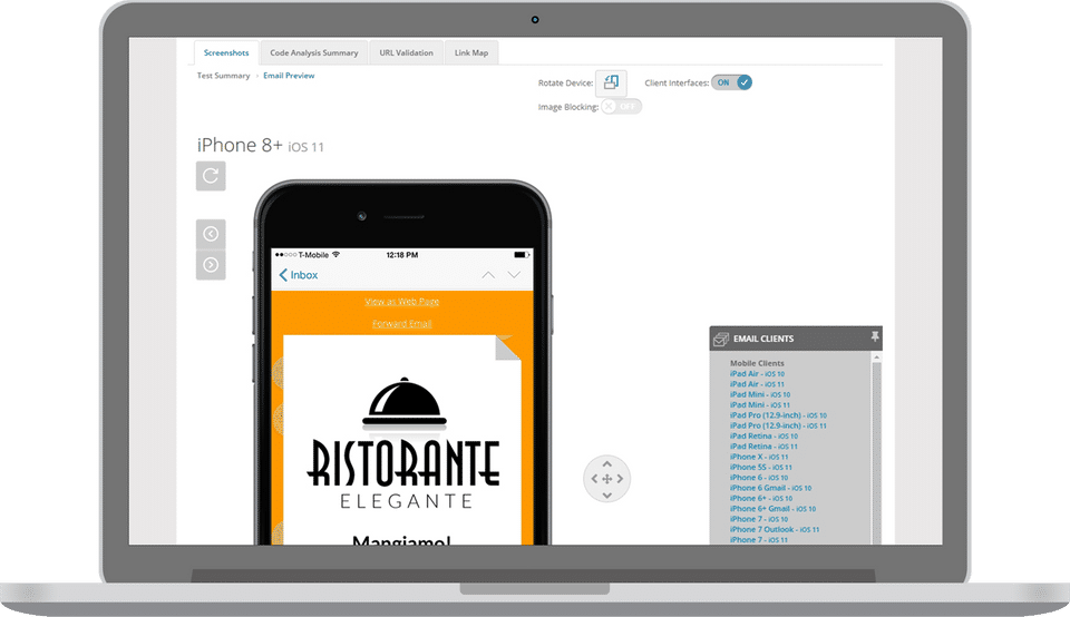FireDrum Email Marketing screenshot 1
