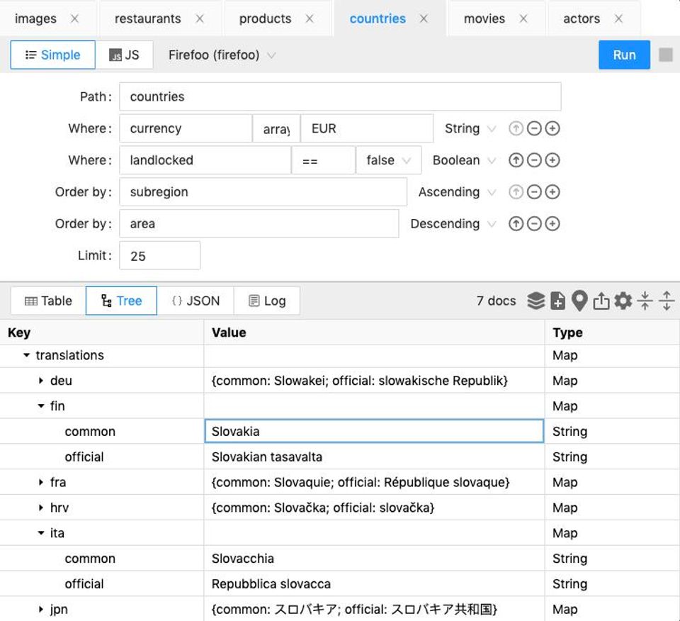 Firefoo screenshot 3