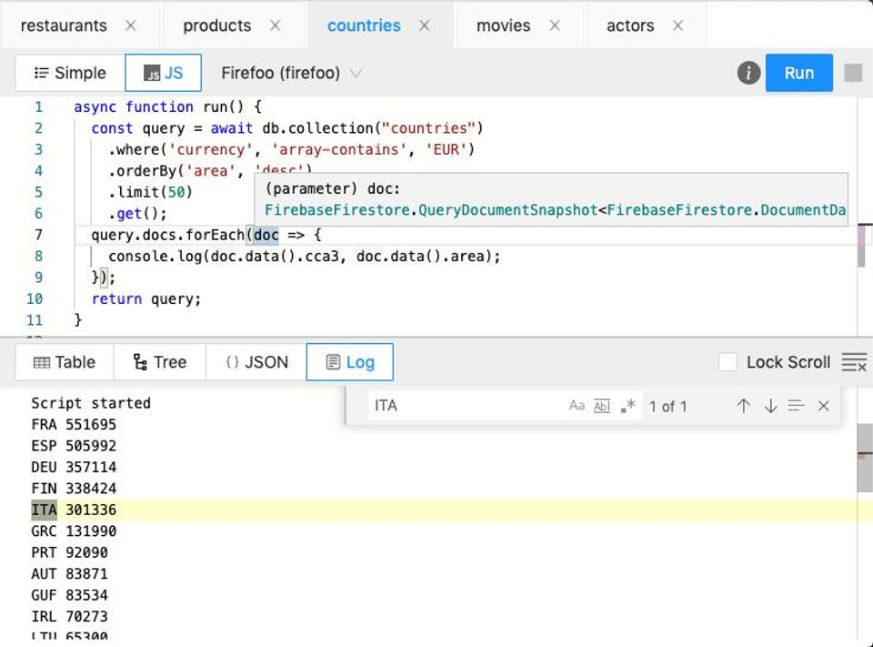 Firefoo screenshot 4