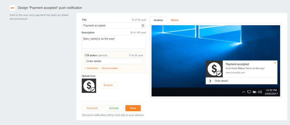 Firepush screenshot 3