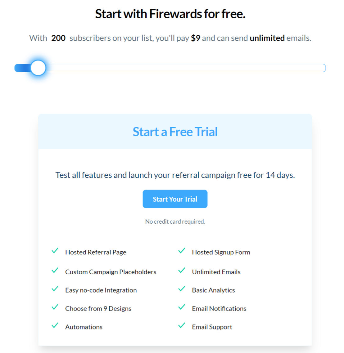 Firewards pricing 1