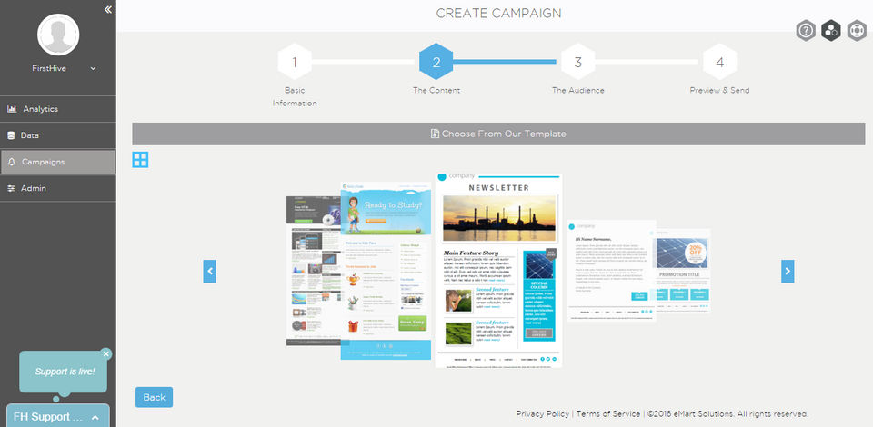 FirstHive screenshot 3