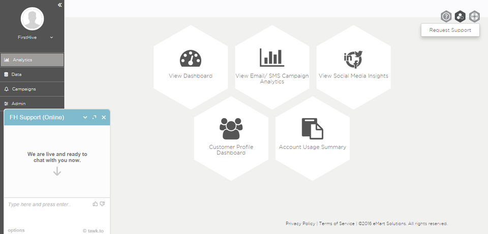 FirstHive screenshot 4