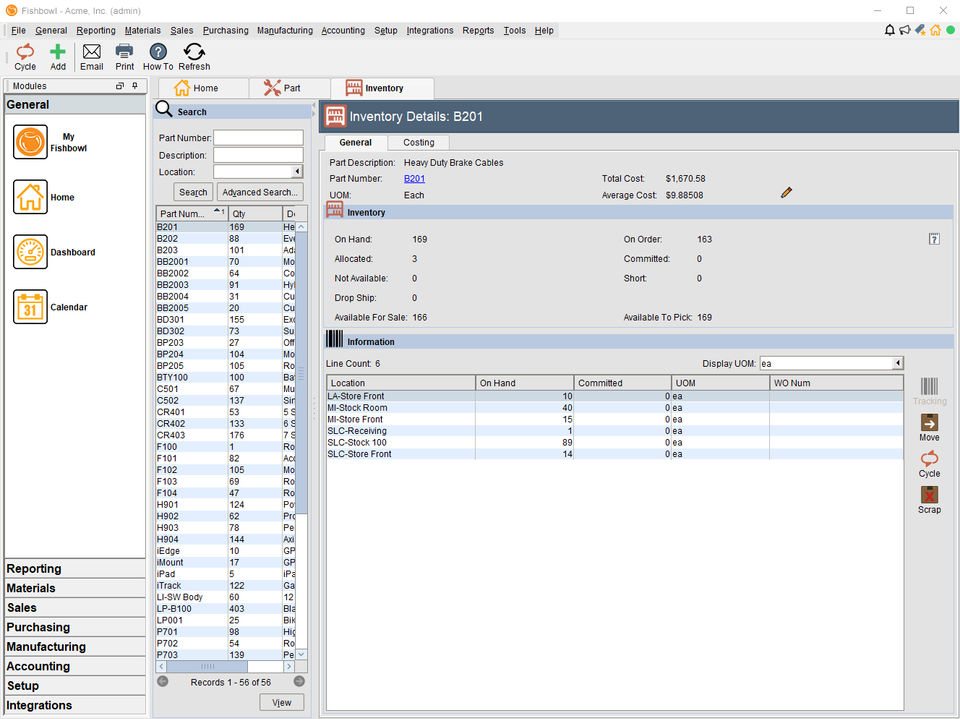 Fishbowl screenshot 2