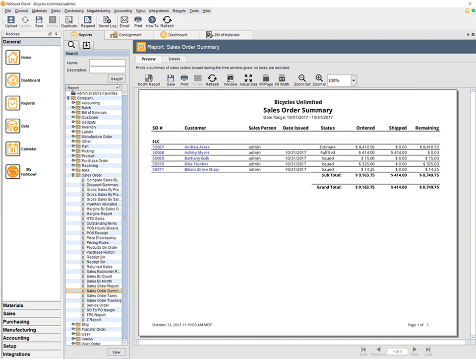 Fishbowl screenshot 1