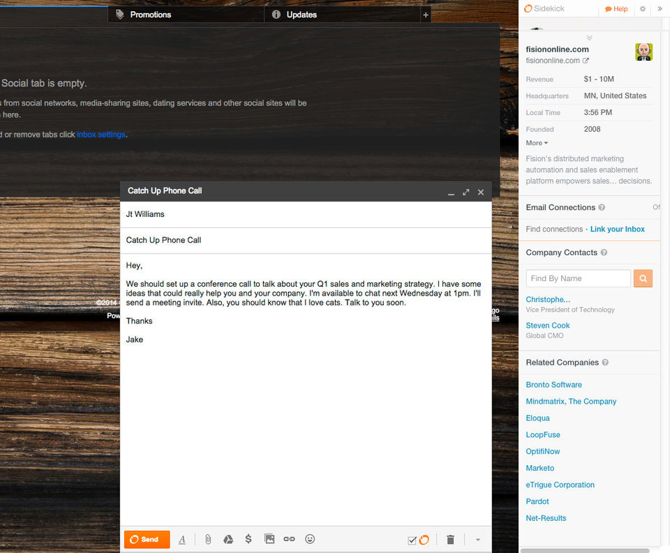 Fision screenshot
