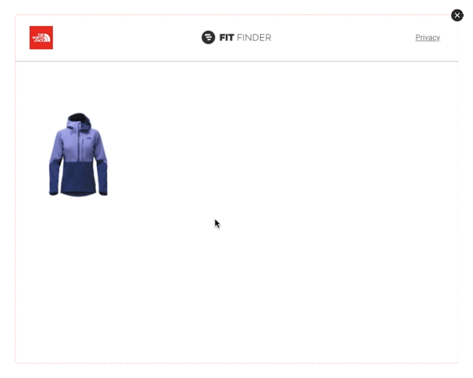 Fit Analytics screenshot 1