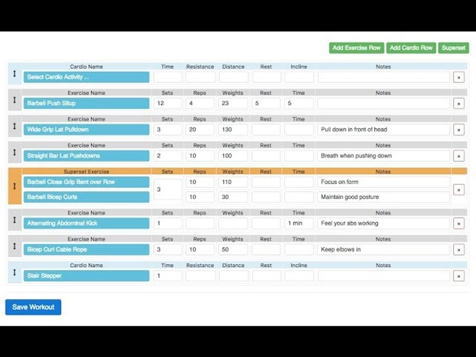 FitSW screenshot 1