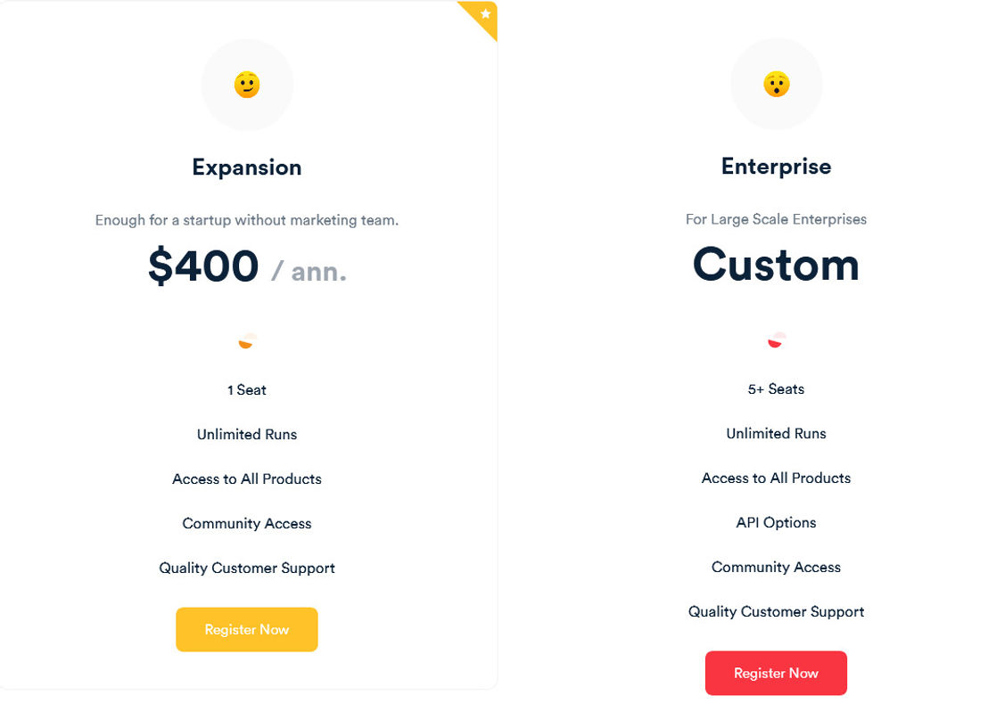 Flacked AI pricing 2
