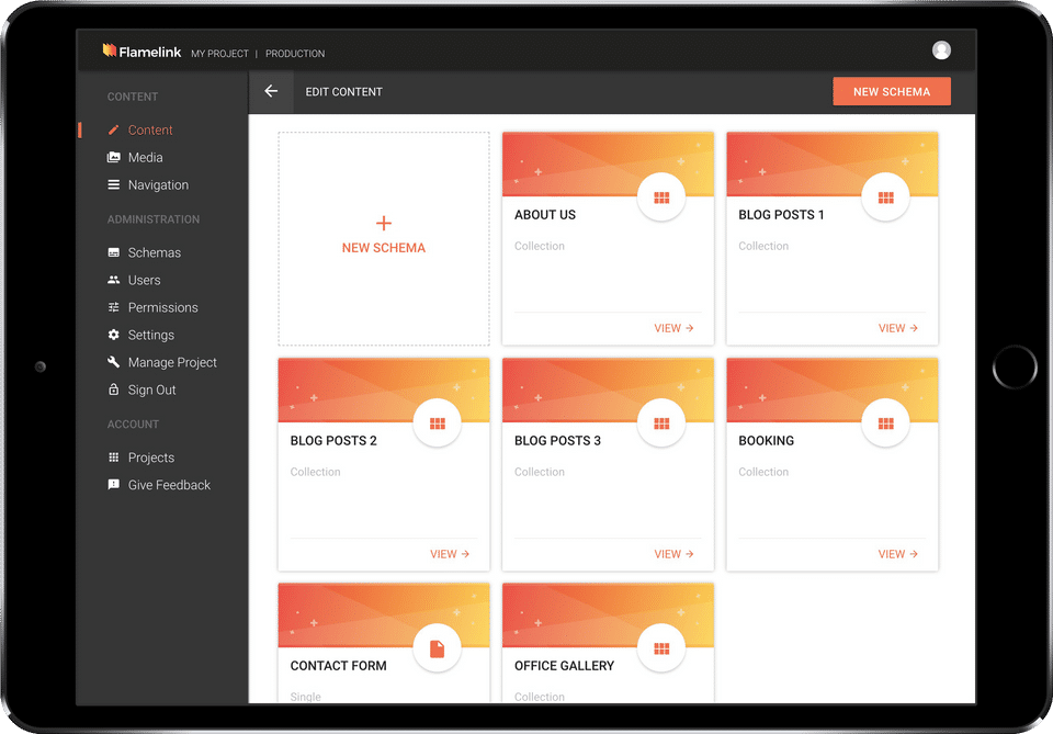 Flamelink CMS screenshot 3