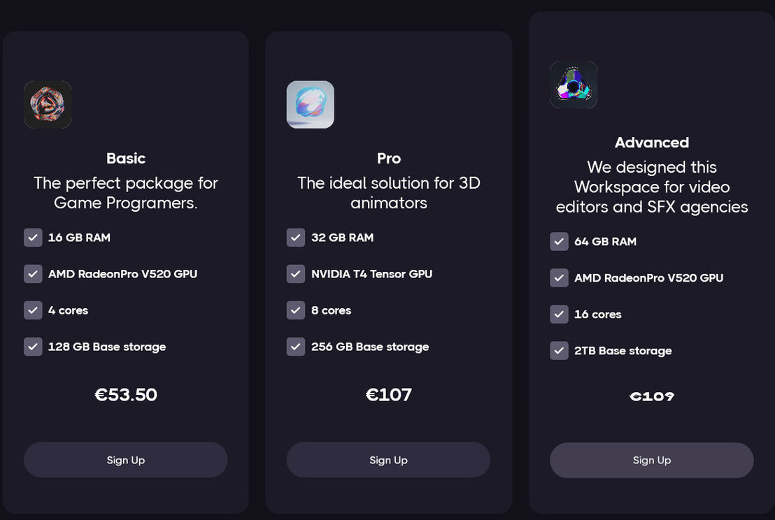 Flaneer pricing 1
