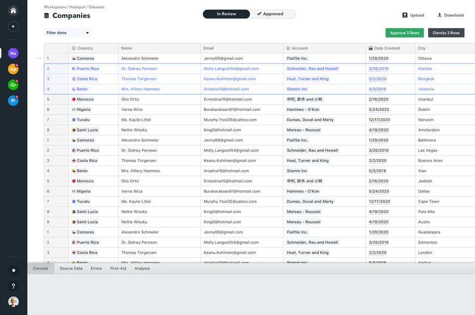Flatfile screenshot 3