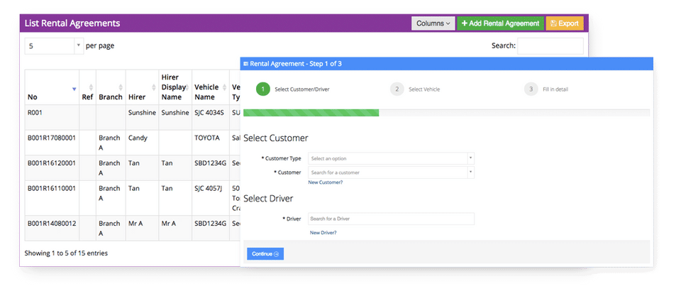 Fleetnetics screenshot 1