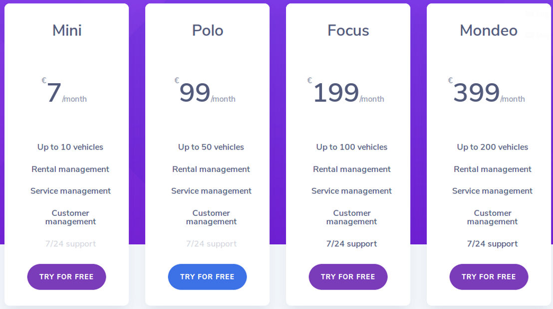 Fleet X pricing 1