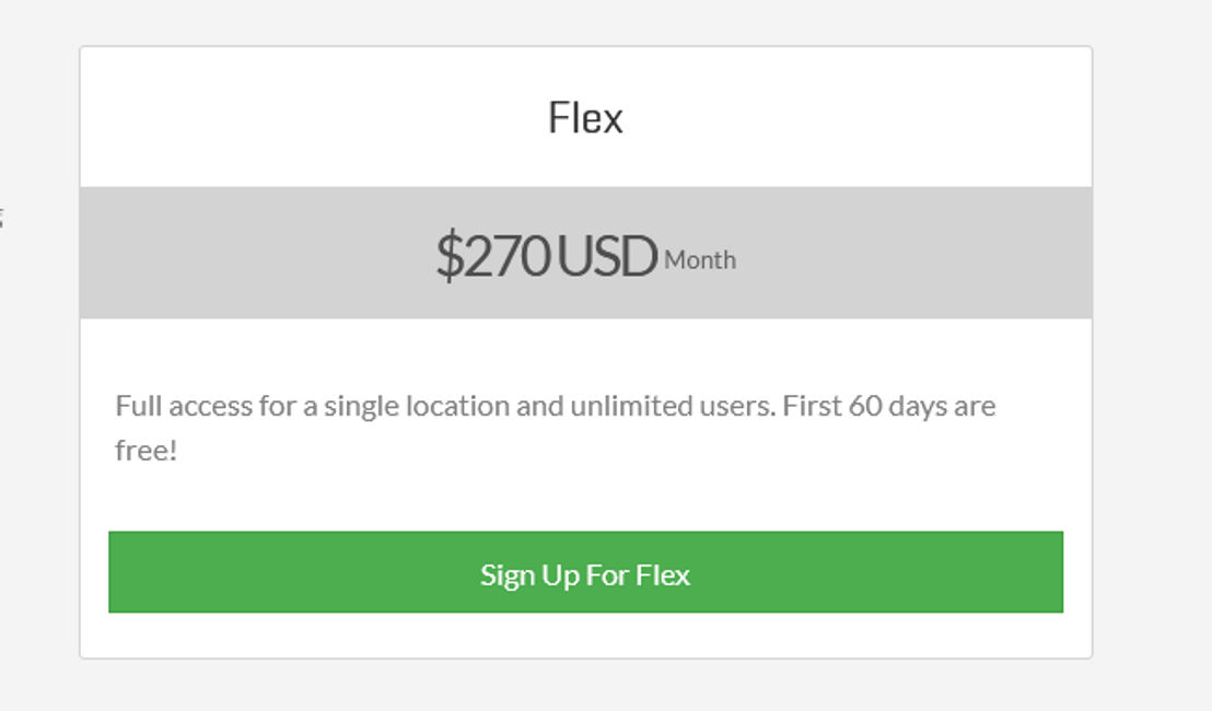 Flex pricing 1