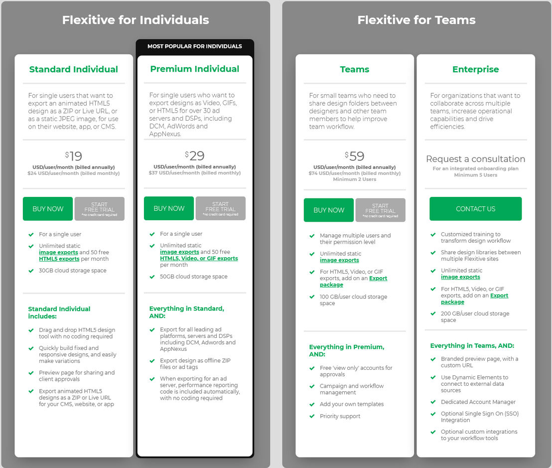 Flexitive screenshot 1