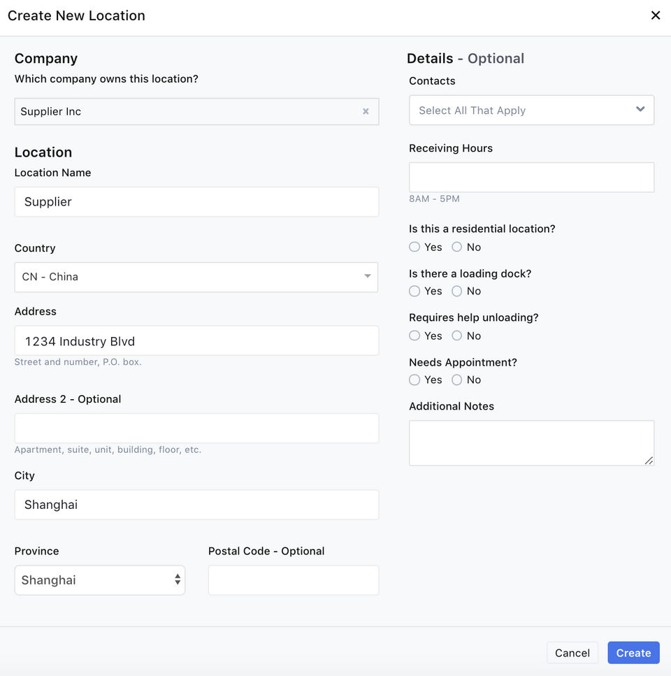 Flexport screenshot 1