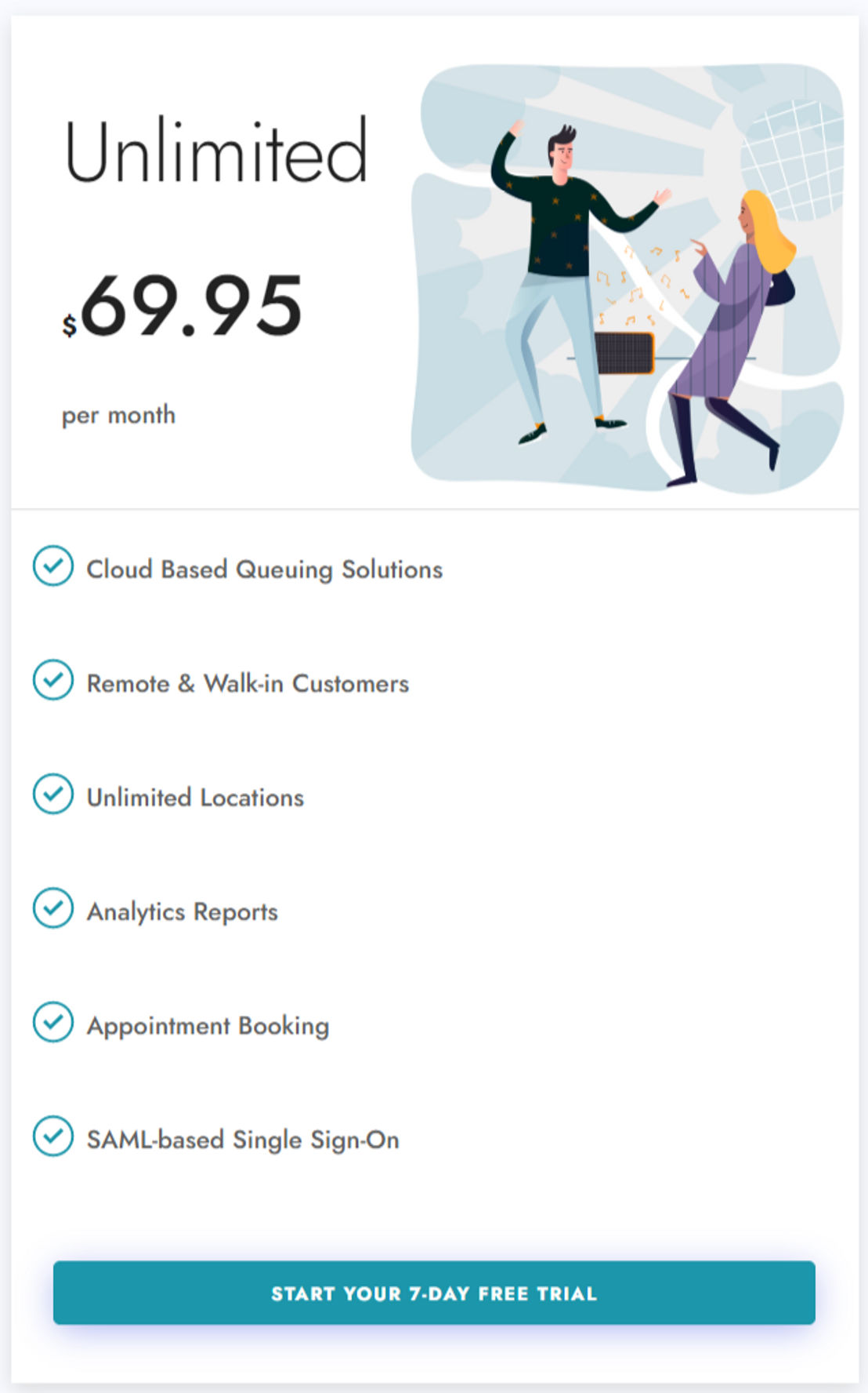 FlexyQ screenshot 1