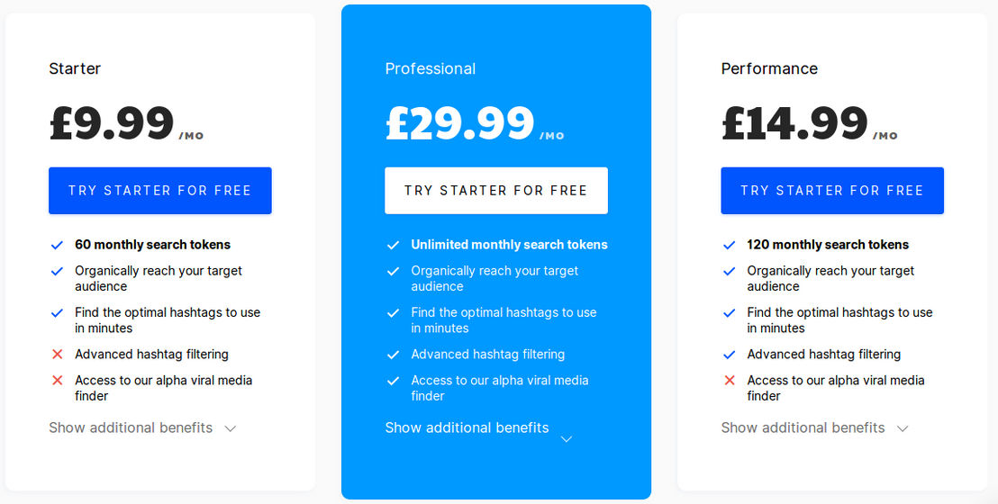 Flick pricing 1
