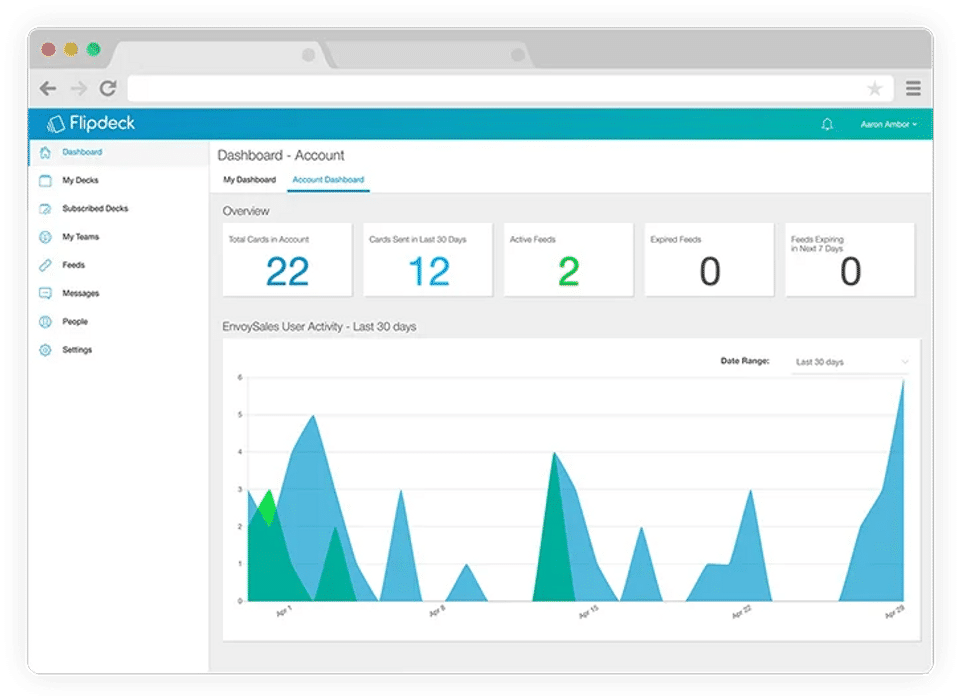 Flipdeck screenshot 1