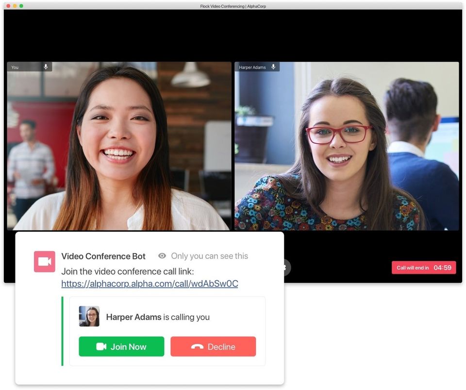 Flock screenshot 4