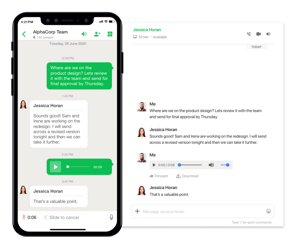 Flock screenshot 3