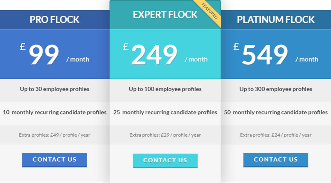 FLOCK pricing 1