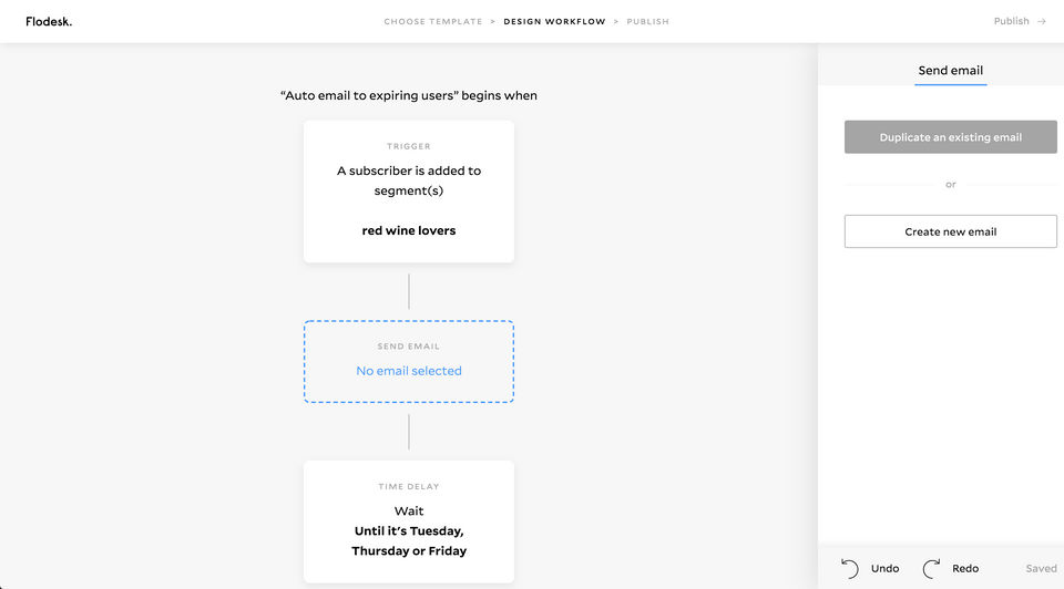Flodesk screenshot 1