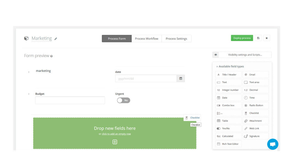 Flokzu screenshot 3
