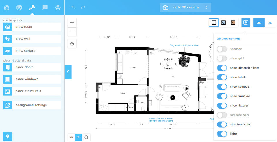 Floorplanner screenshot 4