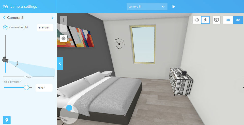 Floorplanner screenshot 1