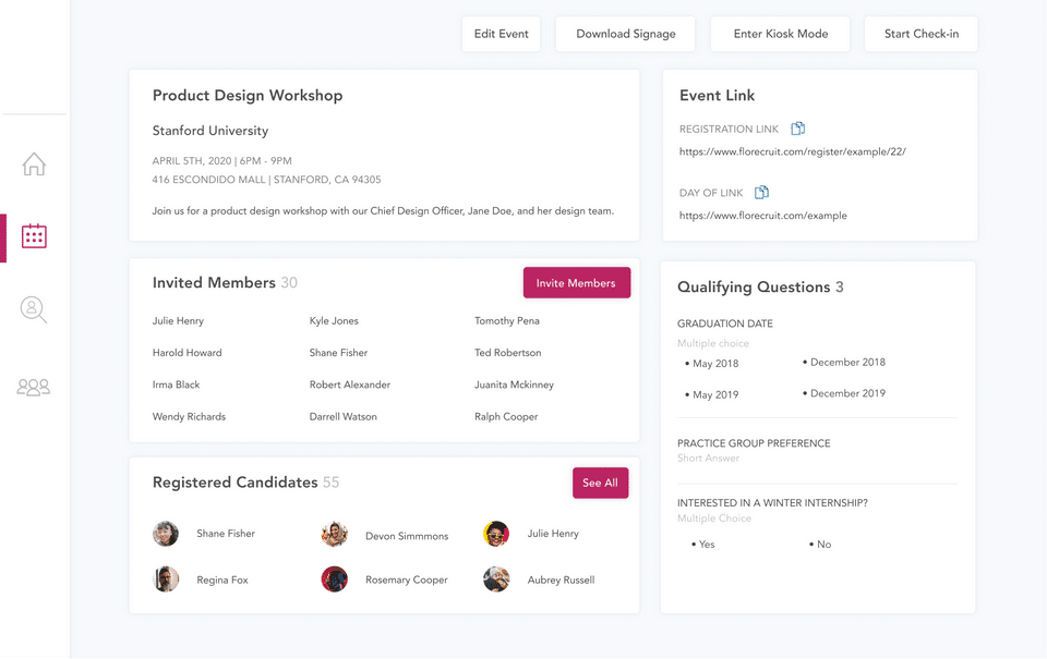 Flo Recruit screenshot 2