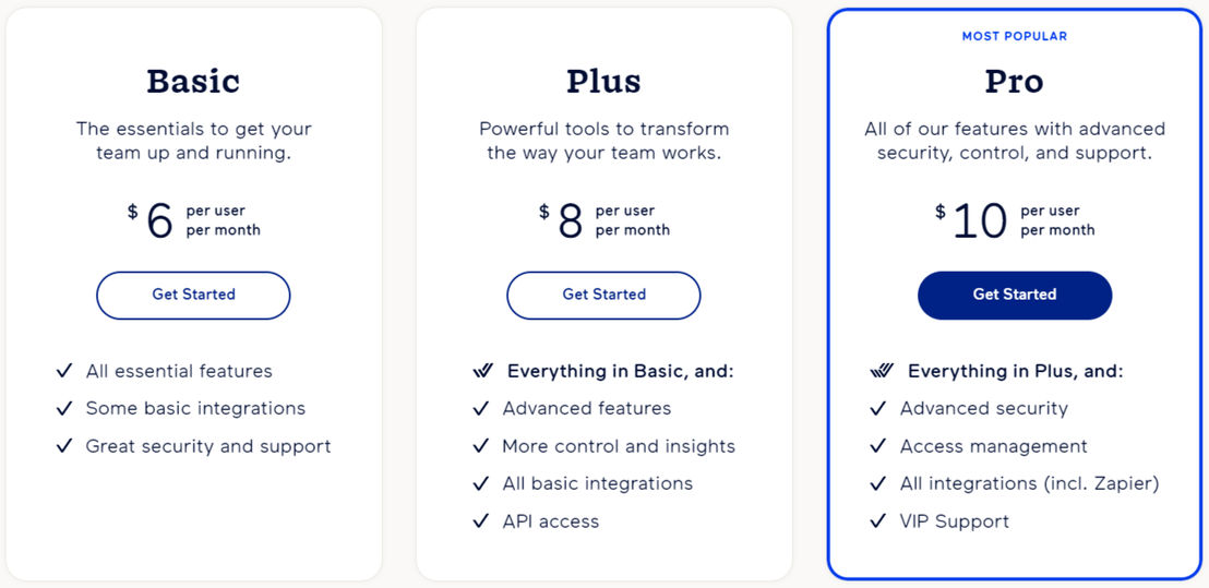Flow pricing 1