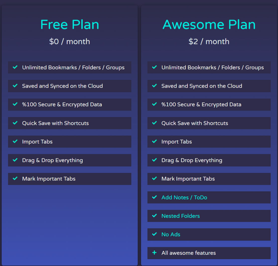 Flowbar pricing