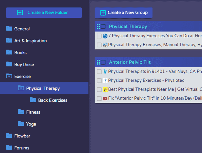 Flowbar screenshot