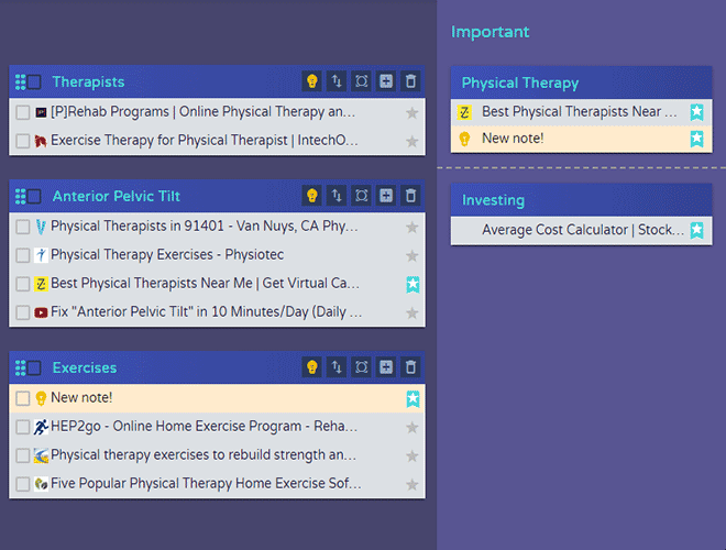 Flowbar screenshot