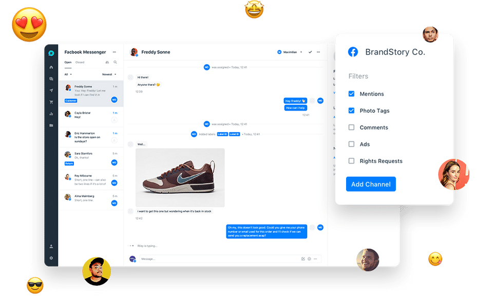 Flowbox screenshot
