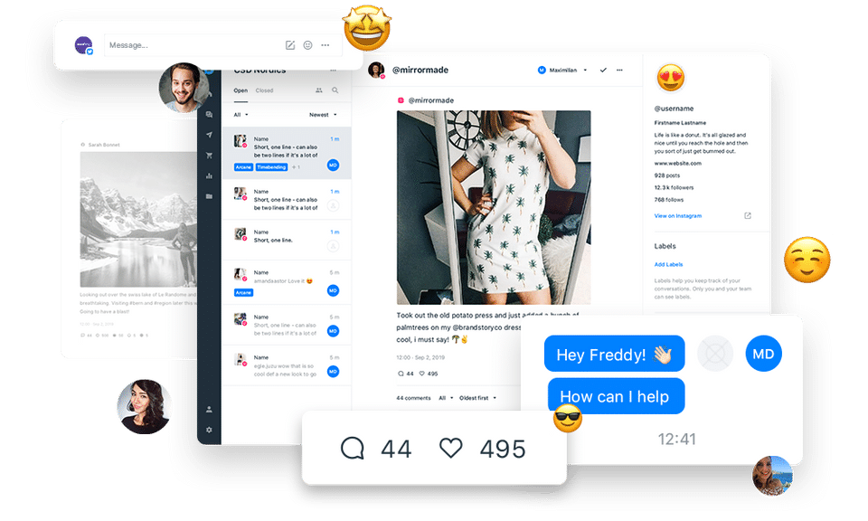 Flowbox screenshot