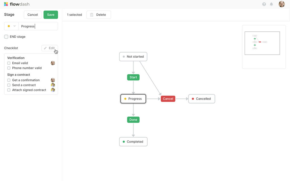 Flowdash screenshot 3