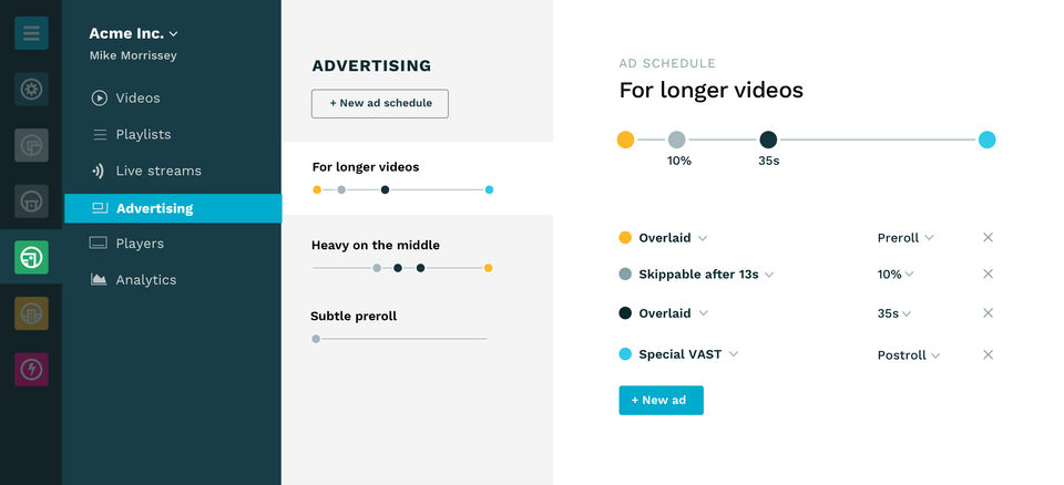 Flowplayer screenshot 1
