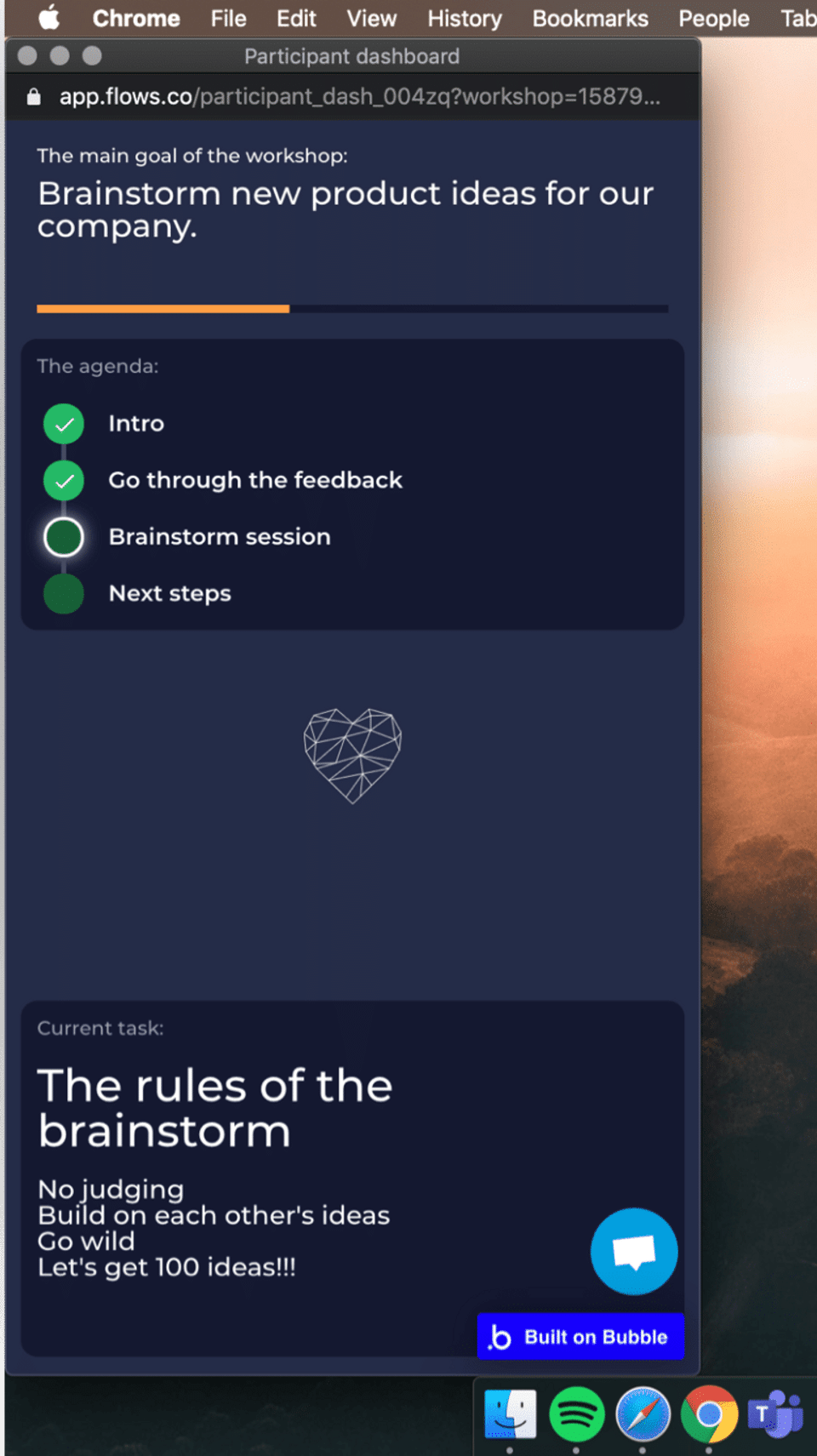 Flows screenshot 4