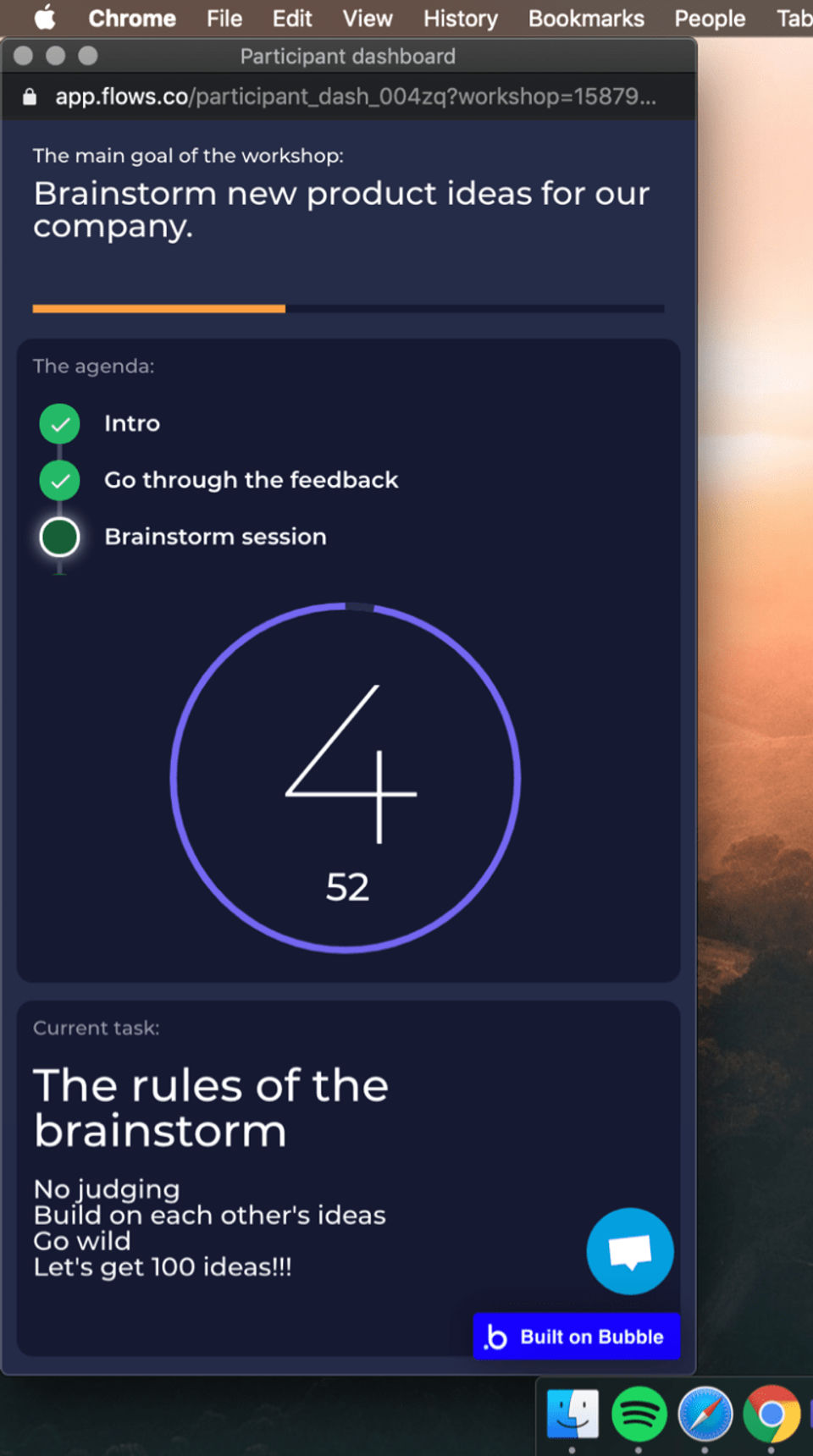 Flows screenshot 3