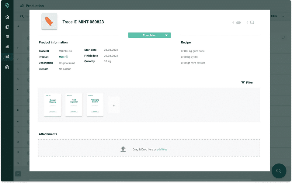 Flows screenshot 1